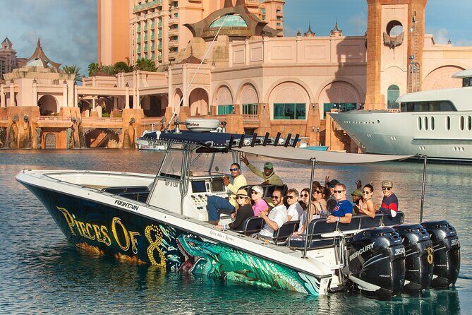 Half-Day Guided Boat Tour of Nassau Harbour and Rose Island - An In-Depth Look at the Nassau Harbour and Rose Island Experience