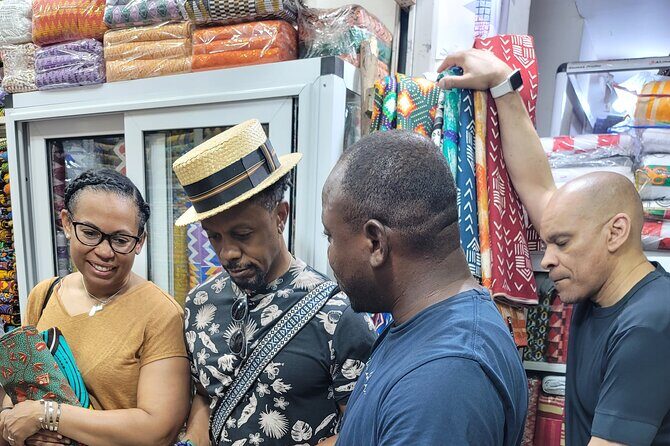 Half-Day Guided Fabric Tour in Ghana - The Itinerary in Detail
