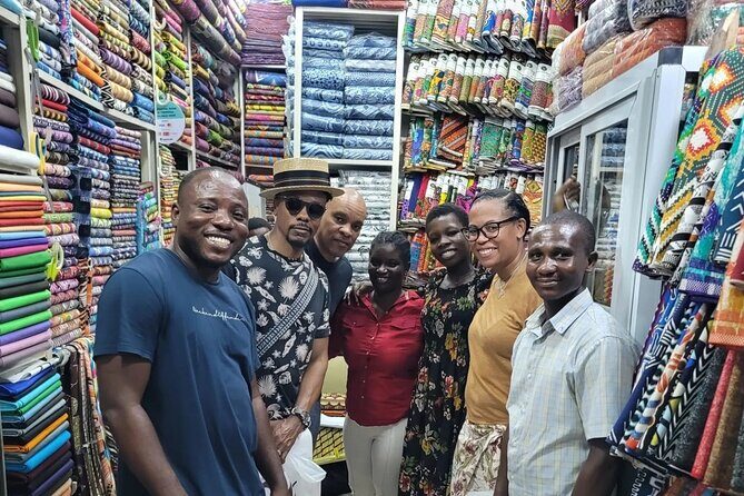 Half-Day Guided Fabric Tour in Ghana - FAQ