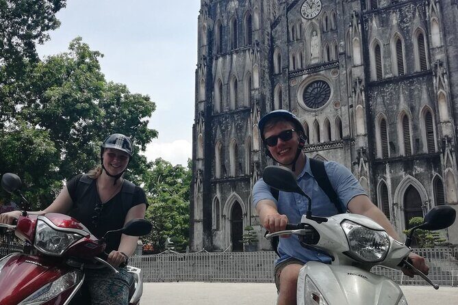 Half-Day Guided Hanoi Motorcycle Tour with Hotel Pickup - Key Points