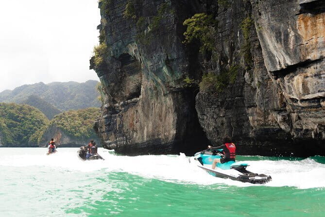 Half Day Guided Jet Ski Tour in Langkawi Island - Starting Point and Logistics