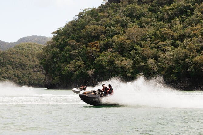 Half Day Guided Jet Ski Tour in Langkawi Island - What to Expect During the Tour