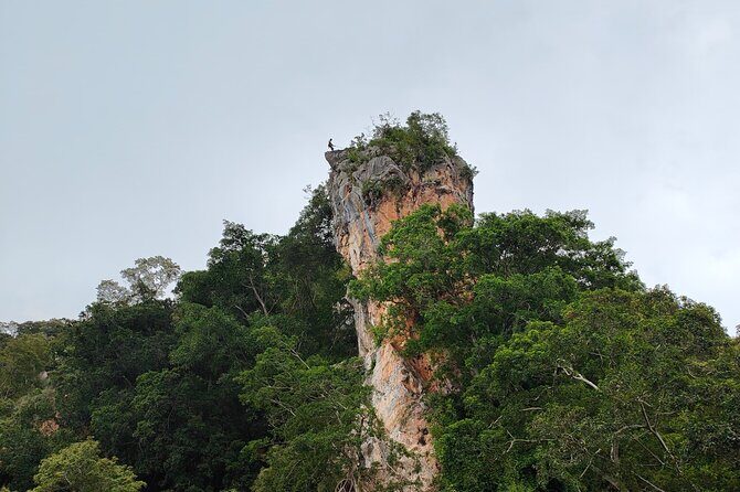 Half Day Guided Multi-Pitch Climbing in Gunung Keriang - The Climbing Routes and Scenic Highlights