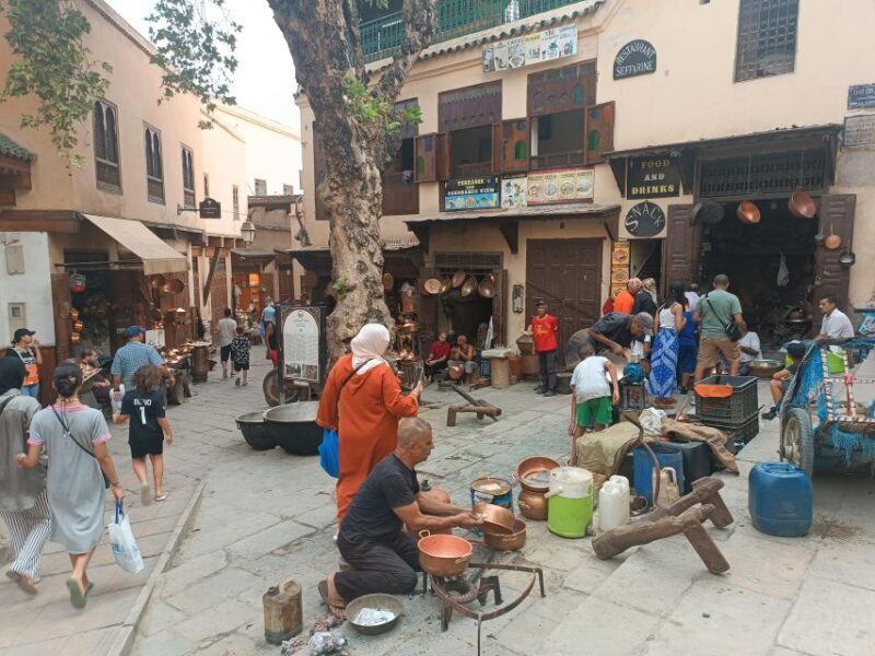 Half day guided tour in Fes Medina - A Walk Through Fes Medina: What to Expect