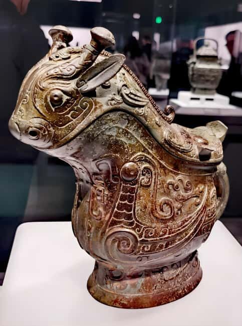 Half-Day Guided Tour of Shanghai Museum East Wing - Key Points
