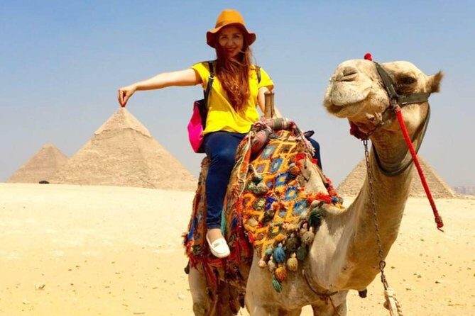 Half day Guided tour to Giza pyramids Sphinx with 1 Hour Camel ride - The Convenience of Private Transport and Pickup