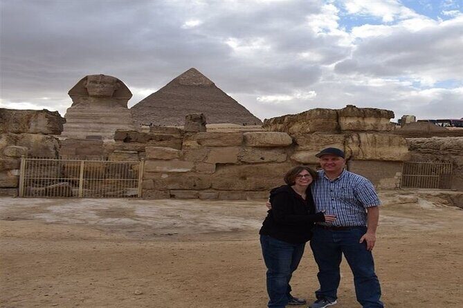 Half day Guided tour to Giza pyramids Sphinx with 1 Hour Camel ride - The Giza Plateau: Rich with Cemeteries and Temples