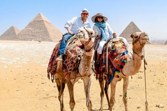 Half day Guided tour to Giza pyramids Sphinx with 1 Hour Camel ride - What Do the Reviews Say?