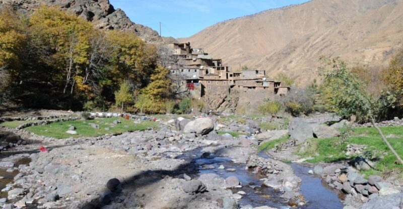 Half Day Guided Trek departure from Imlil - Key Points