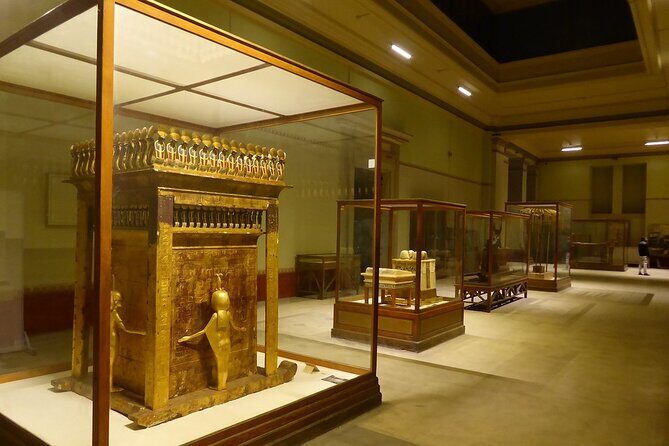 Half Day Guided Trip To Egyptian Museum - FAQs