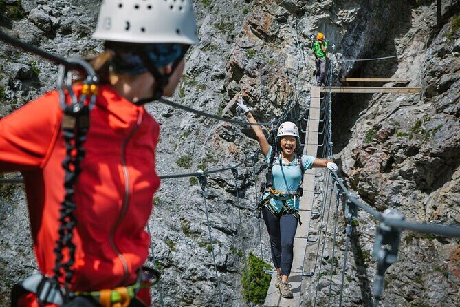 Half-Day Guided Via Ferrata Climbing Tour in Banff - An Authentic Climb with a View