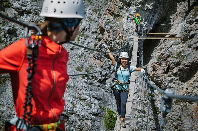 Half-Day Guided Via Ferrata Climbing Tour in Banff - What Travelers Say