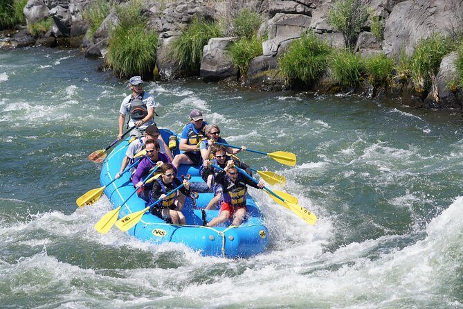 Half-Day Guided Whitewater Rafting - Deschutes River - The Itinerary: What You’ll Experience