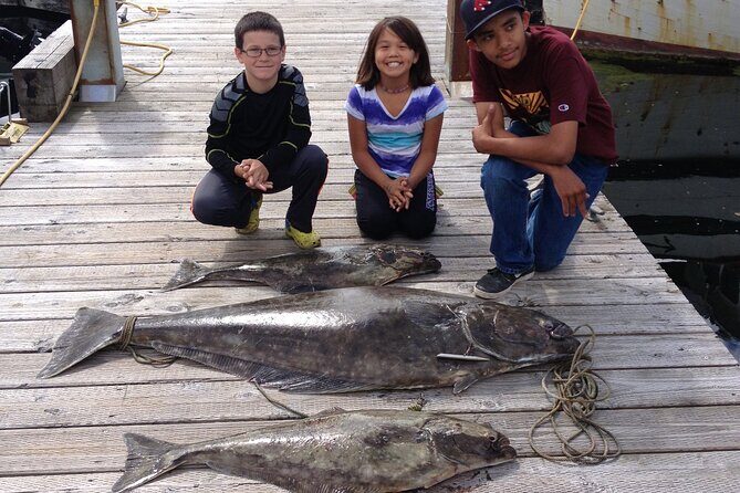 Half Day Halibut Fishing - The Practicalities