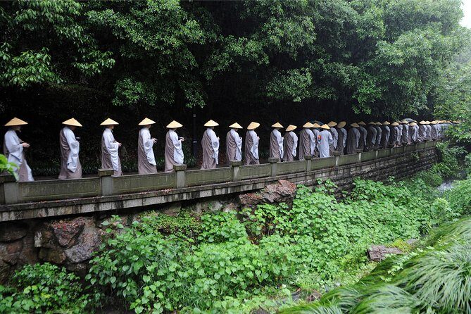 Half-Day Hangzhou Tianzhu Buddhist Mountain Hiking Tour with Green Tea Village - Perfect For