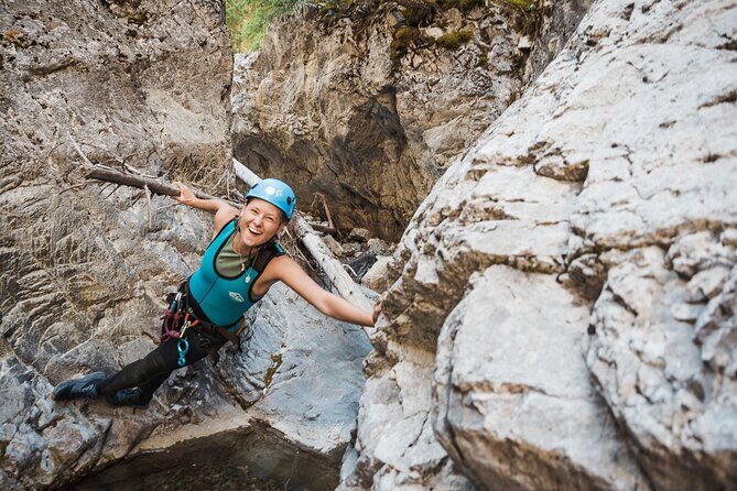 Half Day Heart Creek Canyon - Near Banff & Canmore- For Beginners - Key Points
