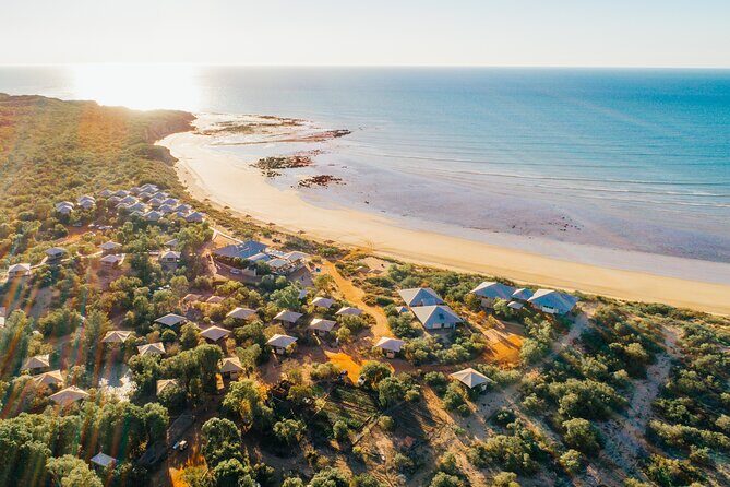 Half-Day Helicopter Experience: Lunch at Eco Beach from Broome - FAQ