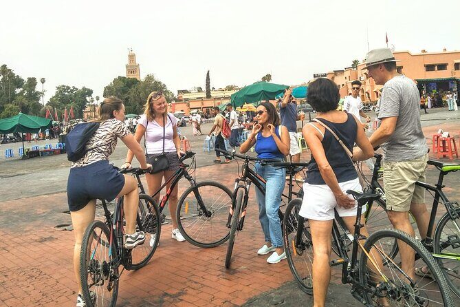 Half-Day Highlights of Marrakesh Bike Tour - FAQ
