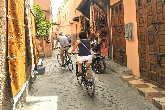 Half-Day Highlights of Marrakesh Bike Tour - In Closing