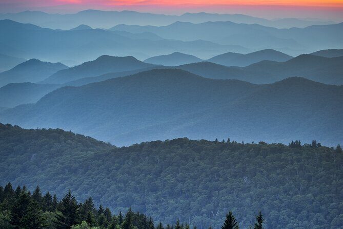 Half-Day Hike with Long Range Views from Asheville - The Value of This Tour