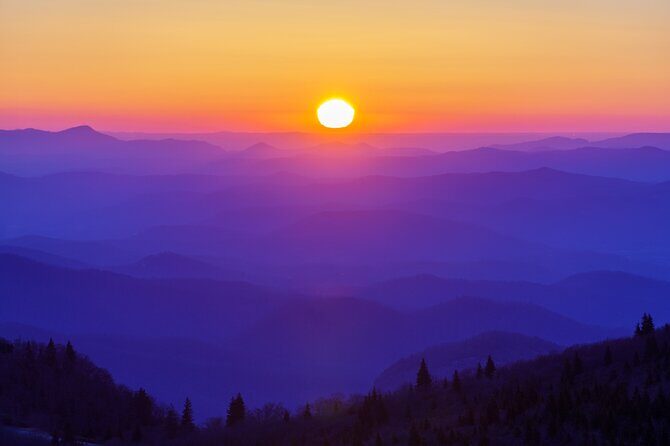 Half-Day Hike with Long Range Views from Asheville - The Sum Up