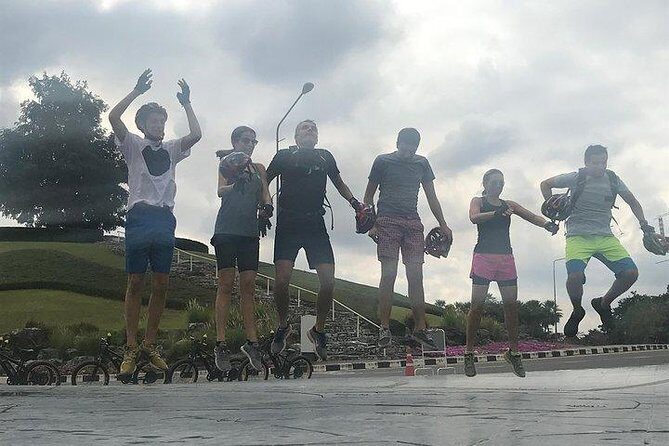 Half-day hilly E-bike adventure (fully paved roads, GUIDED) - Food and Hospitality