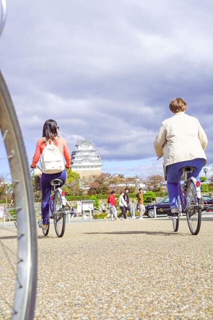 Half-day Himeji Castle Town Bike Tour with Lunch - Key Points