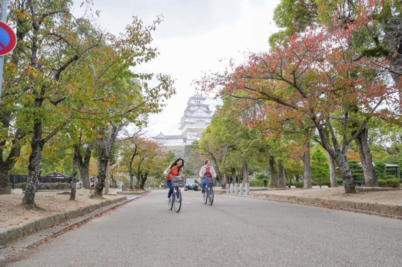 Half-day Himeji Castle Town Bike Tour with Lunch - Cycling Through the Historic Castle Town