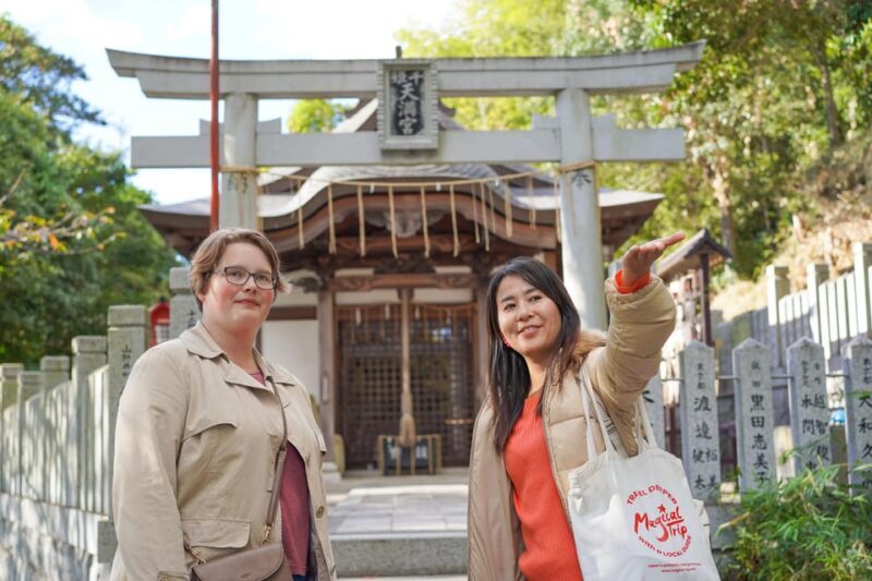 Half-day Himeji Castle Town Bike Tour with Lunch - The End of the Tour: Return to Himeji Station