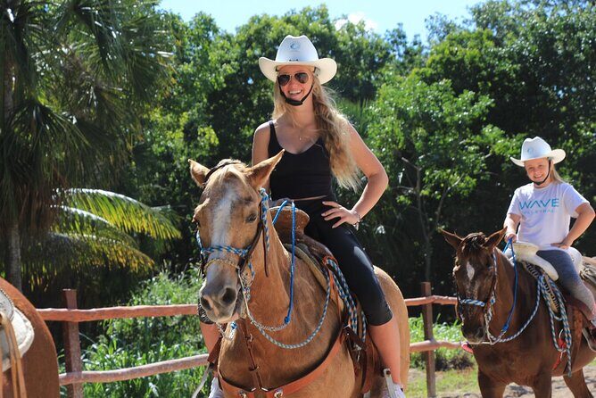 Half Day Horseback Riding Adventure with Cenotes in the Jungle - What to Expect from the Tour Experience