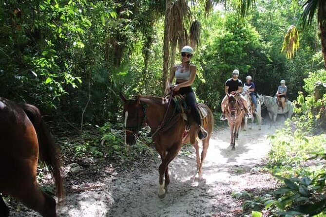 Half Day Horseback Riding Adventure with Cenotes in the Jungle - FAQ