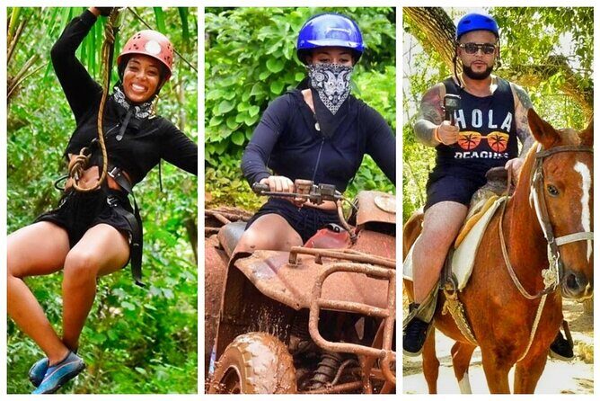 Half-Day Horseback Riding and Extreme Adventure Cancun Tour - Authentic Experiences Through the Eyes of Reviewers