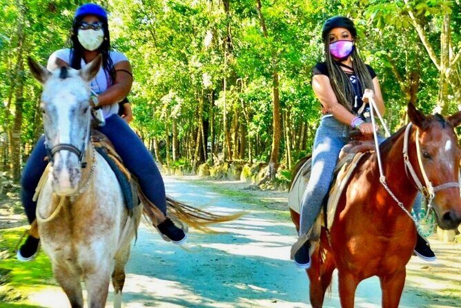 Half-Day Horseback Riding and Extreme Adventure Cancun Tour - Frequently Asked Questions (FAQ)