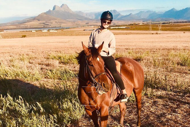 Half Day Horseback Wine Tour - Wine Tastings and Lunch