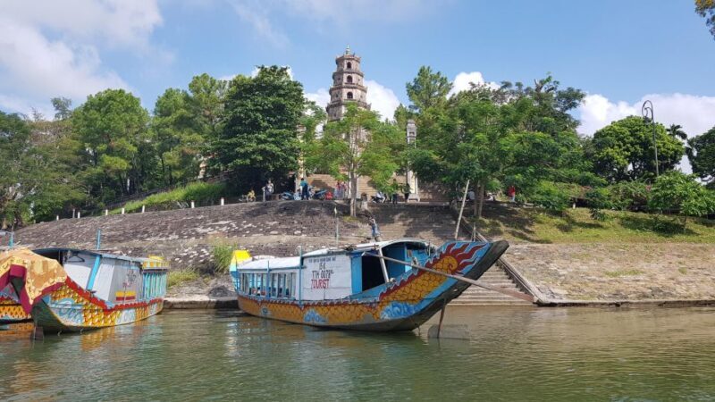 Half-Day Hue motorbike tours: Water Park, Incense & Pagoda - Key Points
