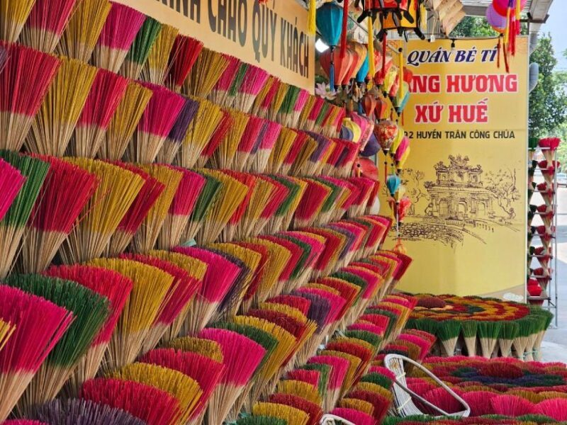 Half-Day Hue motorbike tours: Water Park, Incense & Pagoda - Final Thoughts