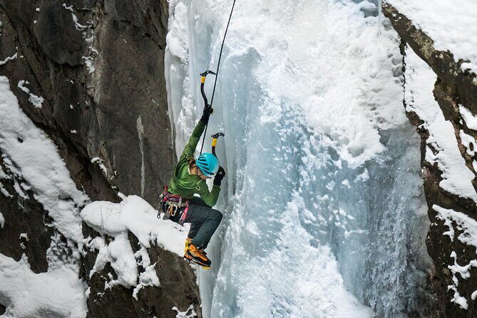 Half-Day Ice Climbing - Ouray Ice Park - The Scenic Setting and Why It Matters