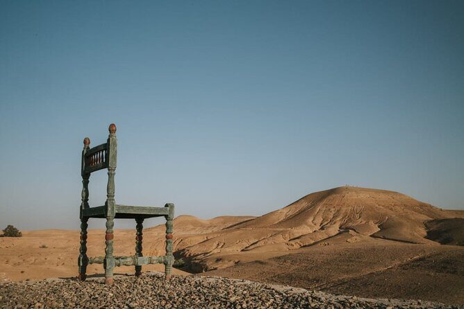 Half day in Agafay desert with Camel ride, Quad biking and dinner nomad tent - Introduction