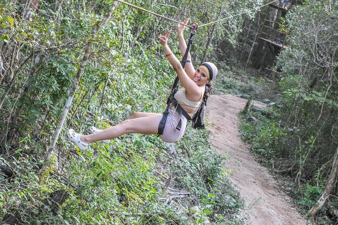 Half Day in Cancun Atvs Ziplines and Cenote Park - What This Tour Offers and Why It Matters