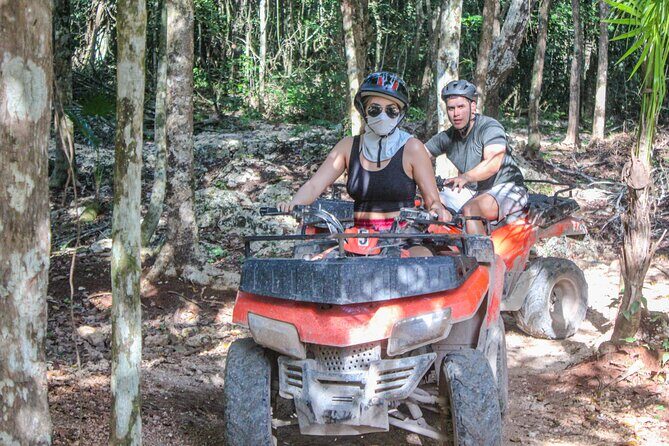 Half Day in Cancun Atvs Ziplines and Cenote Park - The Sum Up: Who Will Love This Experience?