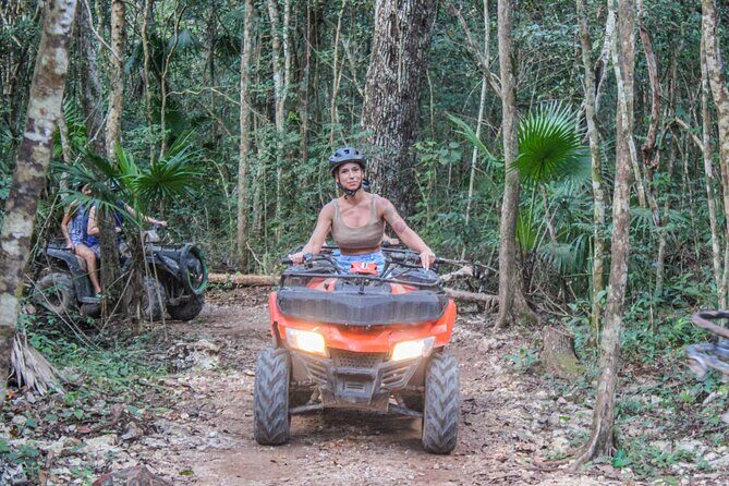 Half Day in Cancun Atvs Ziplines and Cenote Park - FAQ