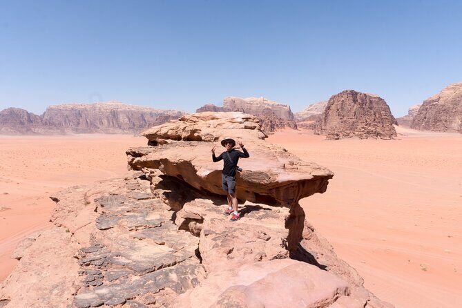 Half day Jeep and camel tour No stay - The Group Size and Atmosphere