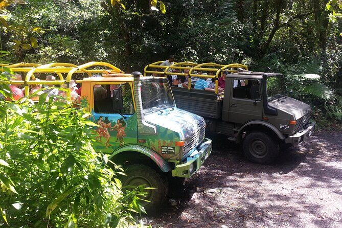 Half Day Jeep Safari - Discover Dominica’s Scenic Charms with a Half Day Jeep Safari