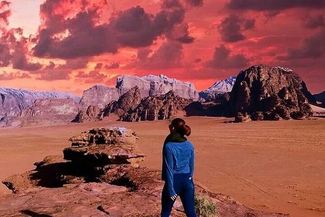 Half-Day Jeep Safari "Wadi Rum Highlights!" w/ Professional Bedouin Guide - Key Points