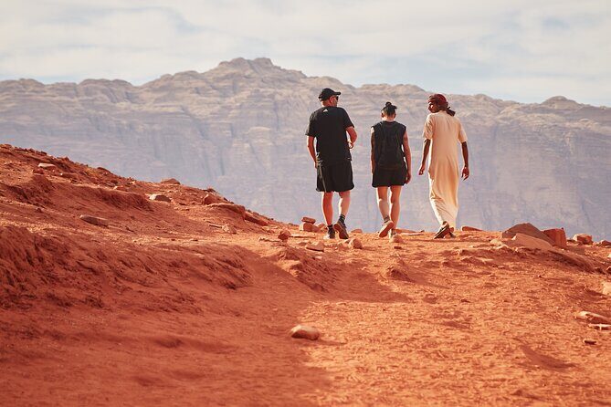 Half-Day Jeep Safari "Wadi Rum Highlights!" w/ Professional Bedouin Guide - Who Will Enjoy This Tour?