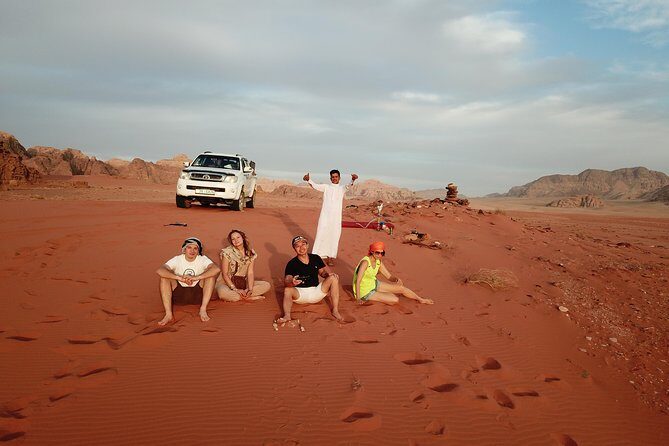 Half-Day Jeep Safari "Wadi Rum Highlights!" w/ Professional Bedouin Guide - FAQs