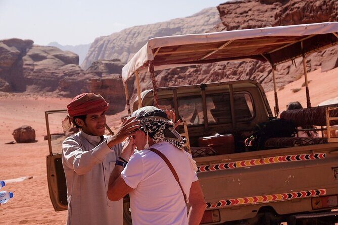 Half day Jeep Tour in Wadi Rum incl. water and Bedouin tea - The Itinerary: What Youll See and Do