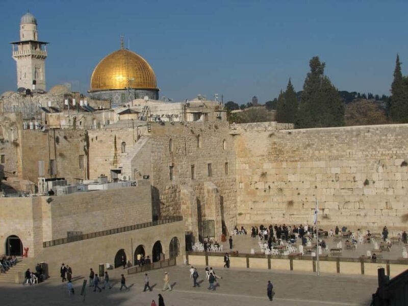 Half-day Jerusalem Highlights Private Tour from Tel Aviv - Key Points