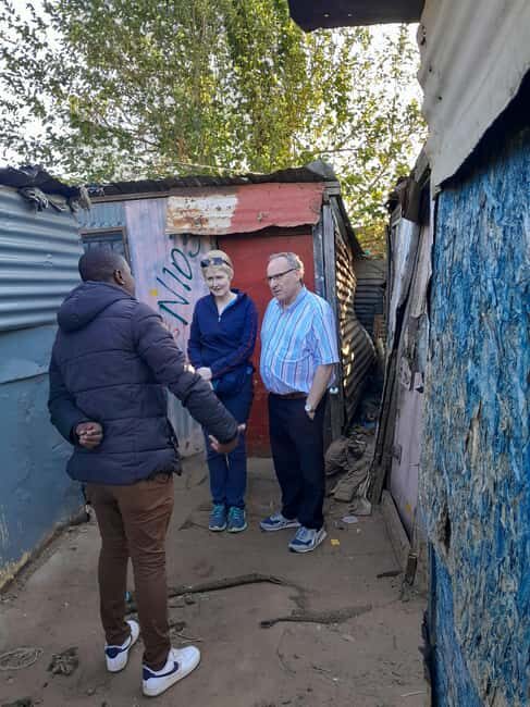 Half Day Johannesburg and Soweto Guided tour - What’s Not Included