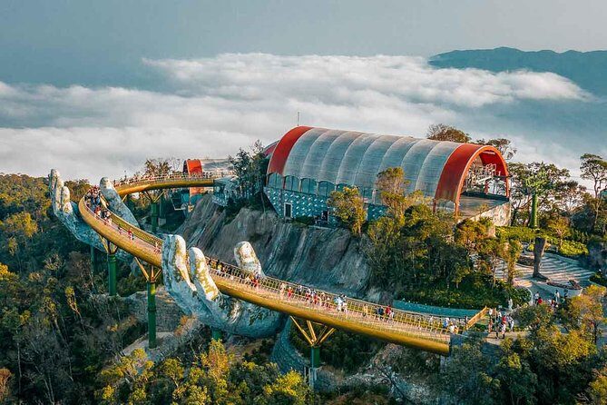 Half-day Journey to Golden Bridge from Danang or Hoi An - Key Points